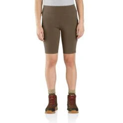 CARHARTT Women's 105878 Force Fitted Lightweight Utility Short 6 CARHARTT Women's 105878 Force Fitted Lightweight Utility Short -Fam By Style 2089987 210 alt2
