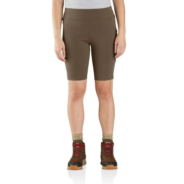 CARHARTT Women's 105878 Force Fitted Lightweight Utility Short 3 CARHARTT Women's 105878 Force Fitted Lightweight Utility Short - Image 3
