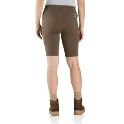 CARHARTT Women's 105878 Force Fitted Lightweight Utility Short 7 CARHARTT Women's 105878 Force Fitted Lightweight Utility Short -Fam By Style 2089987 210 alt3